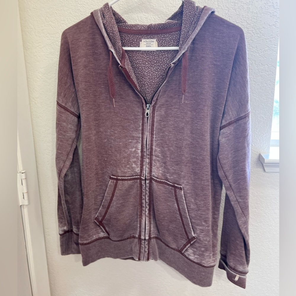 volcom women’s hoodie